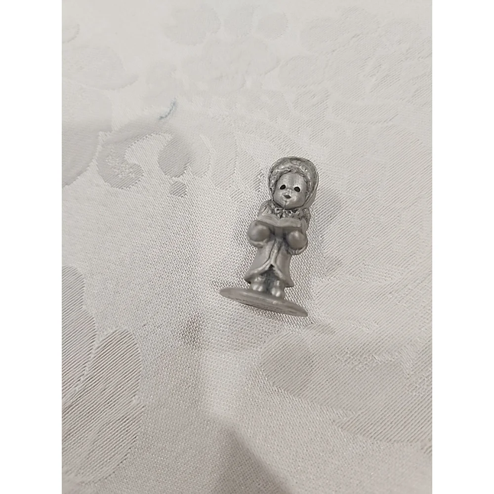 Miniature Pewter Figurines